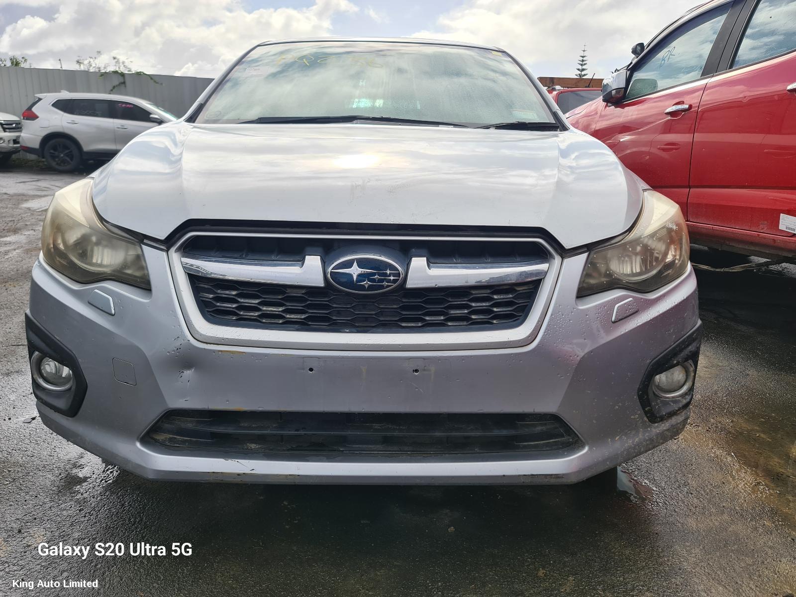 Subaru IMPREZA 2013 Left Rear 1/4 Door Glass thumbnail 1