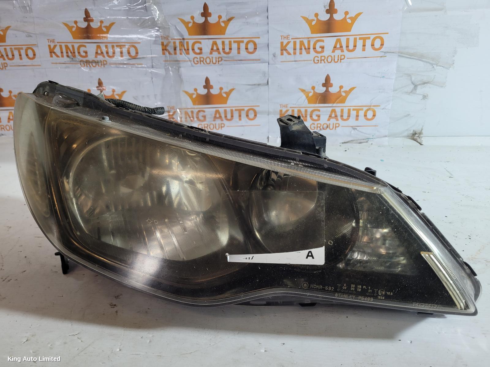 Honda CIVIC 2009 Right Headlamp thumbnail 2