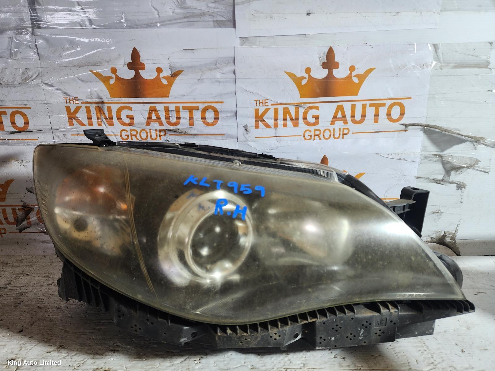 SUBARU IMPREZA 2007 Right Headlamp thumbnail 1