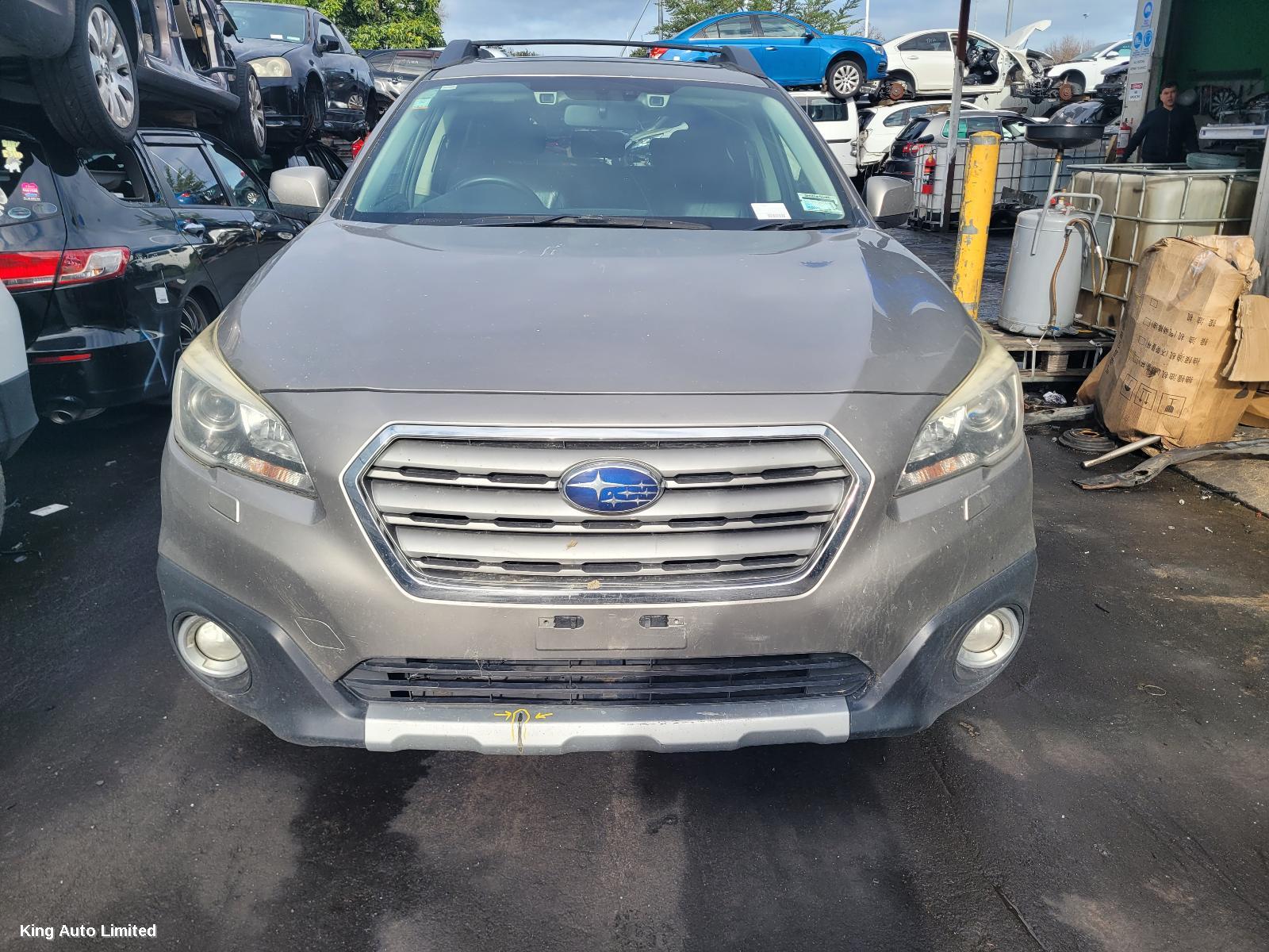 Subaru OUTBACK 2015 Heater/Ac Controls thumbnail 1