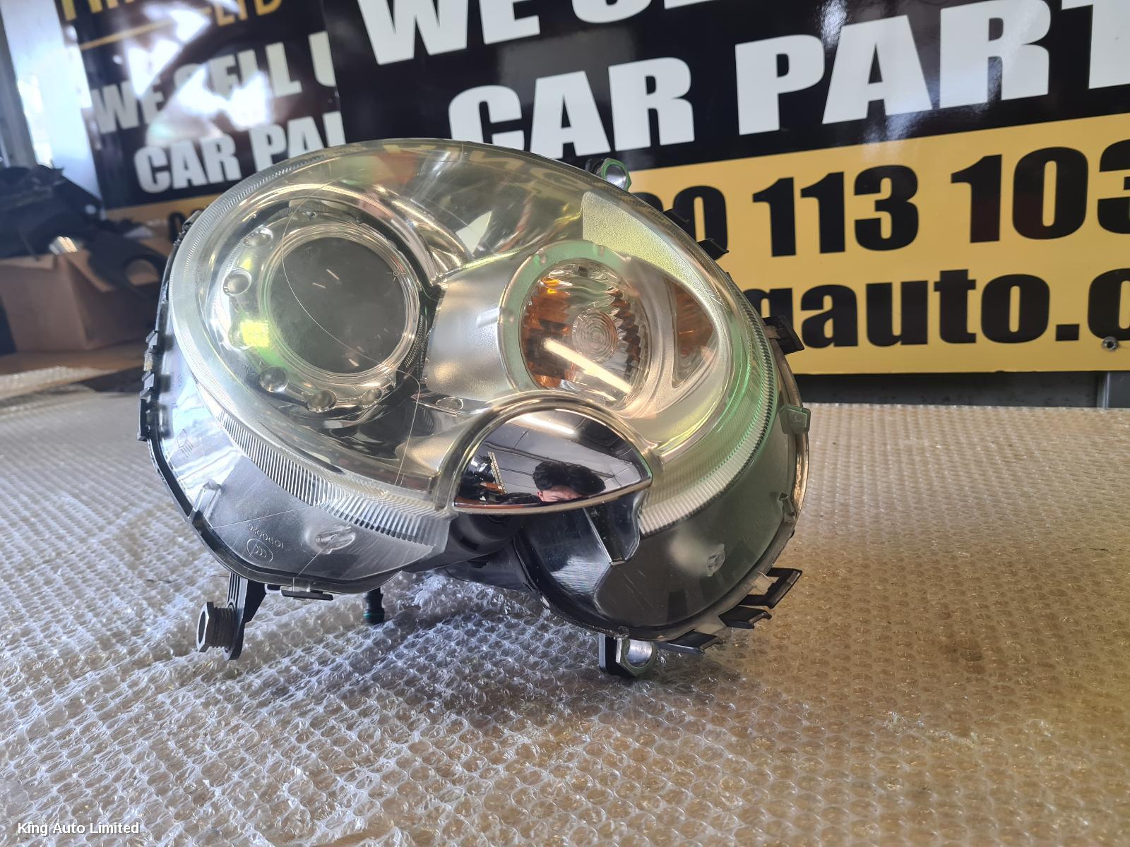 Mini COOPER 2007 Left Headlamp thumbnail 3