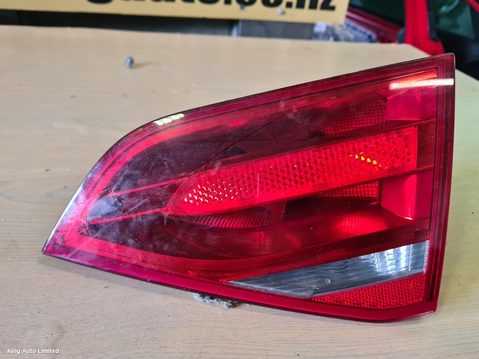 Azraa - AUDI A4 2009 Rear Garnish