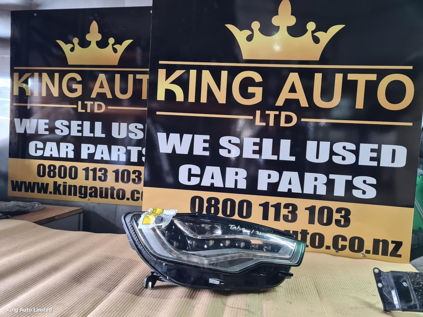 Audi A6 2014 Right Headlamp thumbnail 1