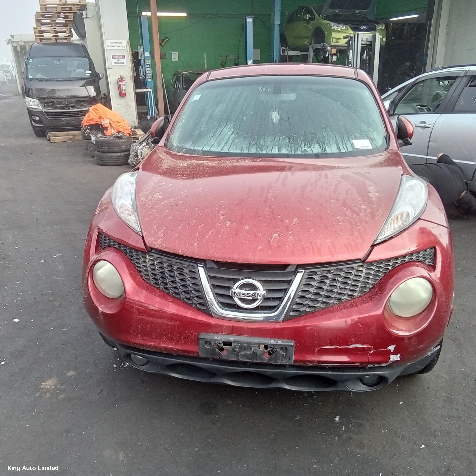 NISSAN JUKE 2011 Abs Pump/Modulator thumbnail 1