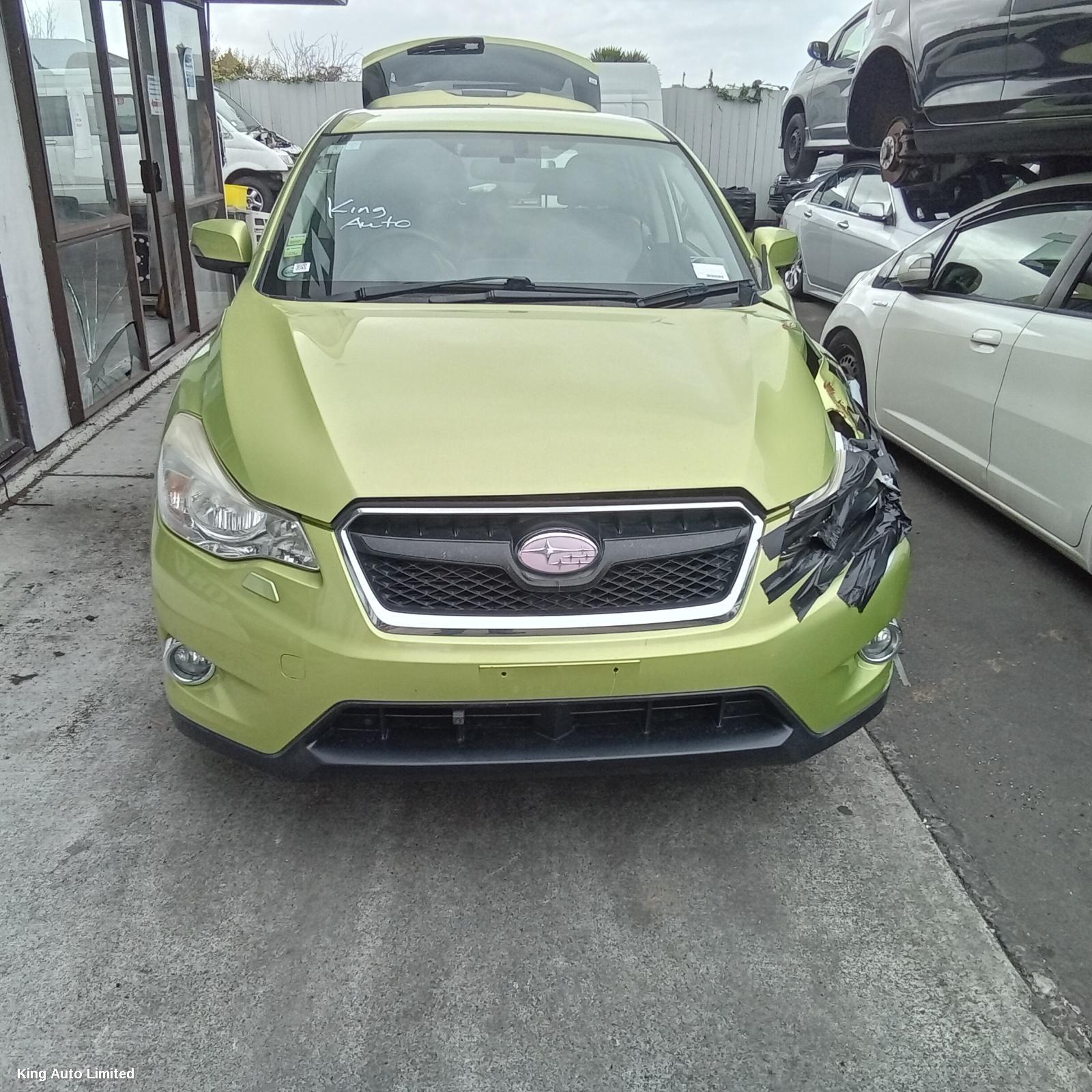 SUBARU XV 2013 Right Front 1/4 Door Glass thumbnail 1