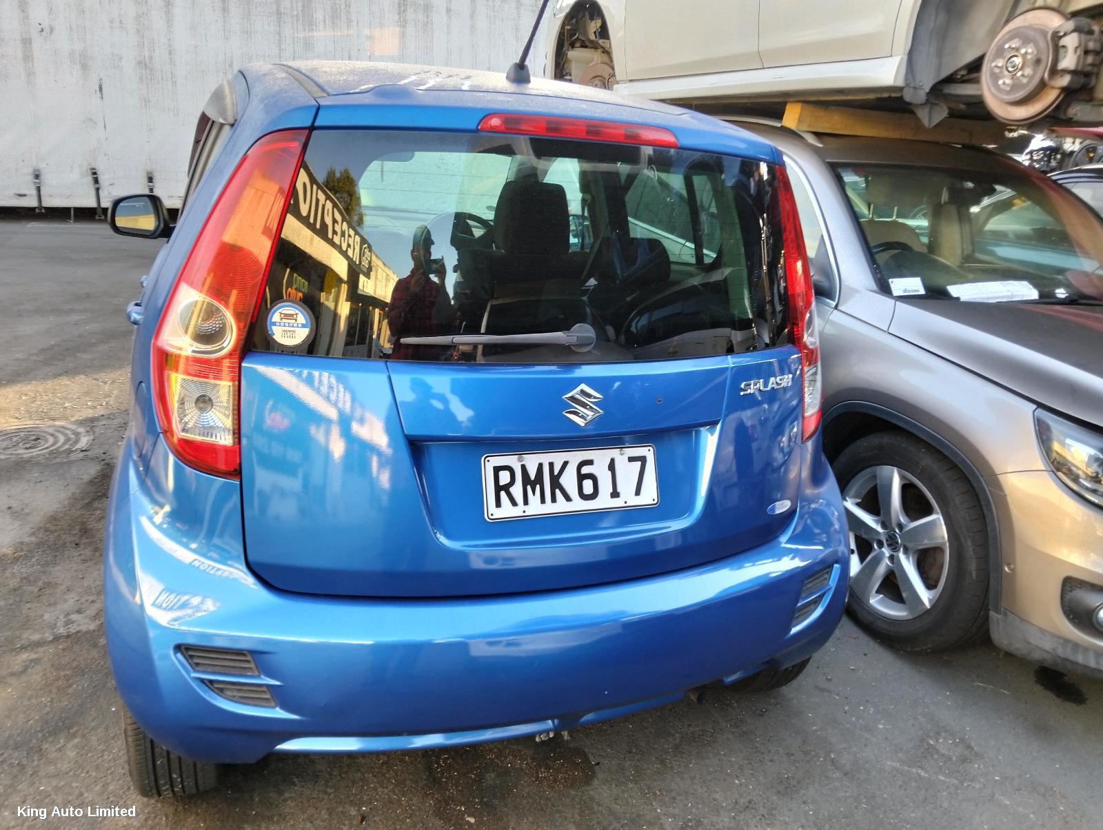 SUZUKI SPLASH (NZ ONLY) 2013 Misc Bracket thumbnail 1