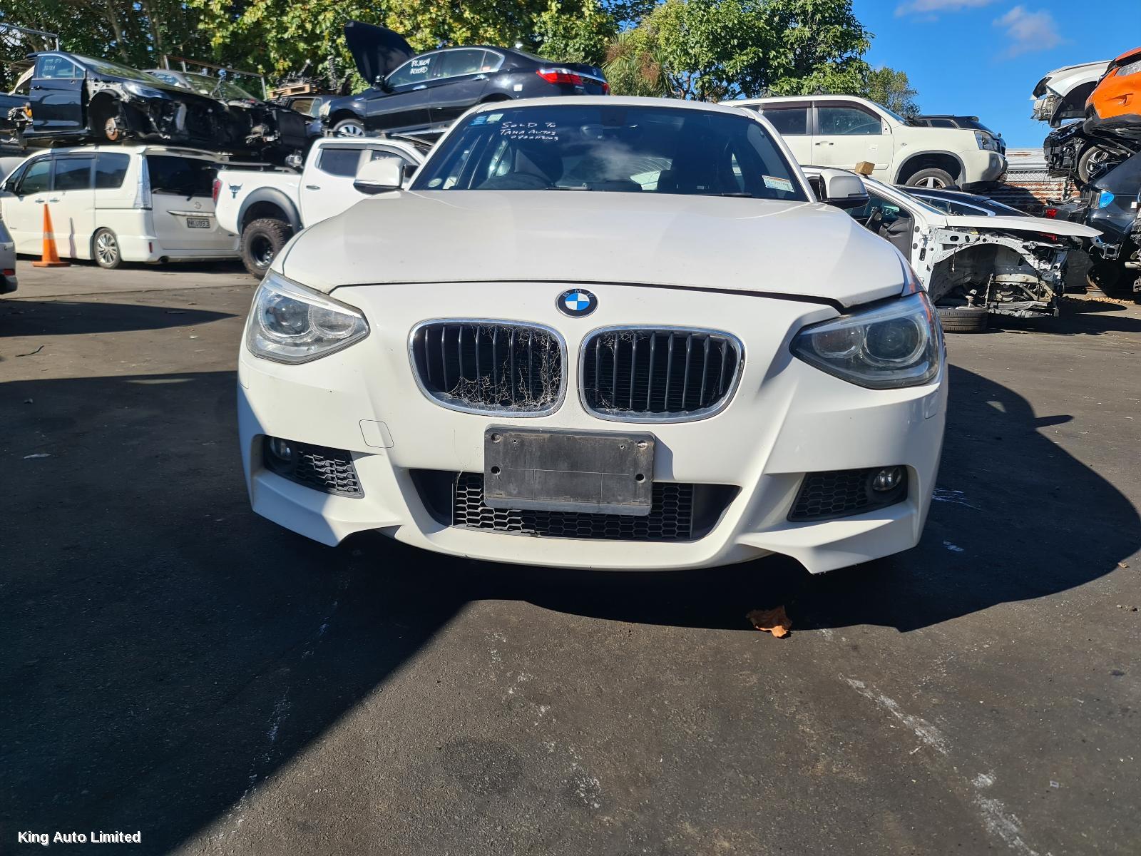 Azraa - BMW 1 SERIES 2012 Front Bumper