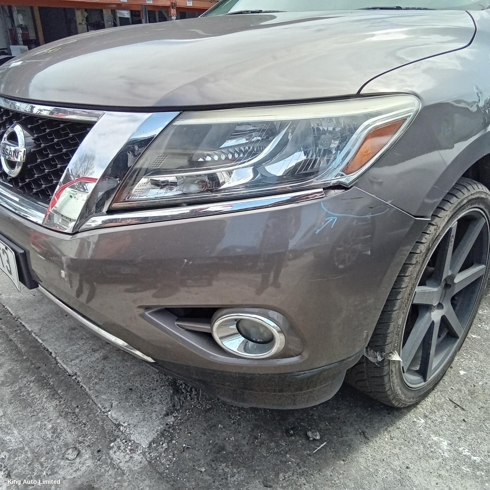 Nissan PATHFINDER 2014 Bonnet thumbnail 3