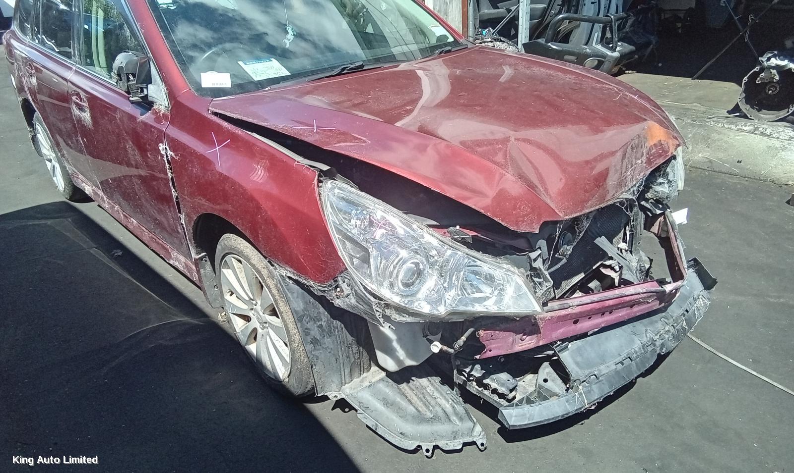 Subaru LIBERTY 2011 Rear Garnish thumbnail 3
