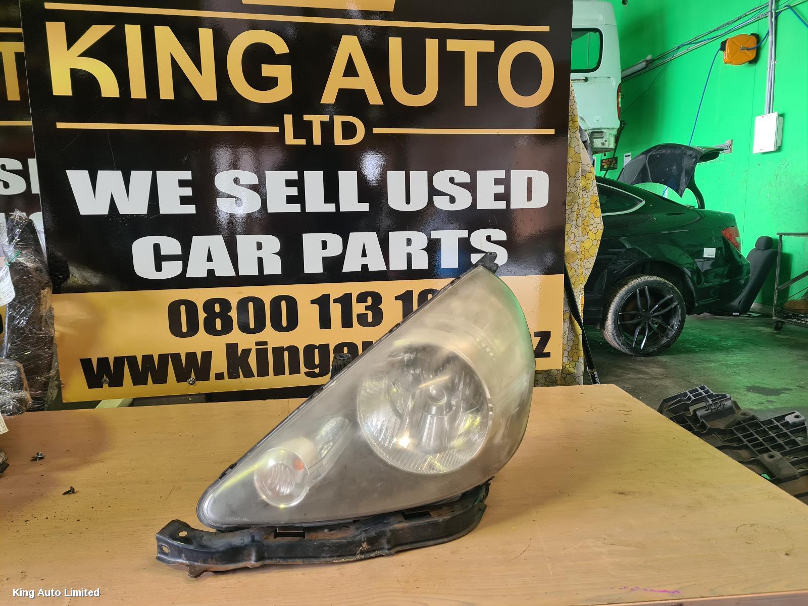 Honda JAZZ 2008 Left Headlamp thumbnail 1