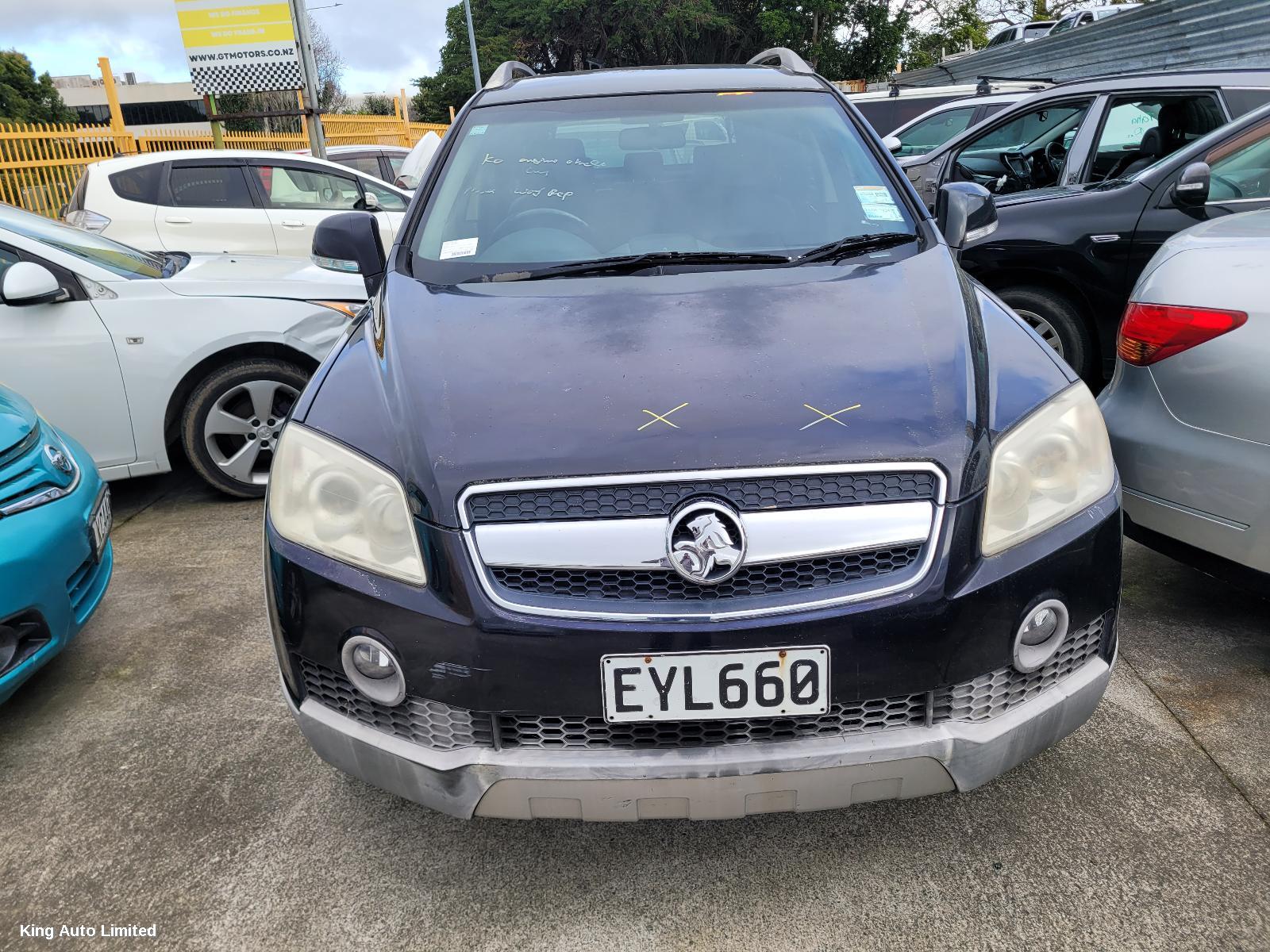 Holden - Holden CAPTIVA 2009 Seatbelt/Stalk
