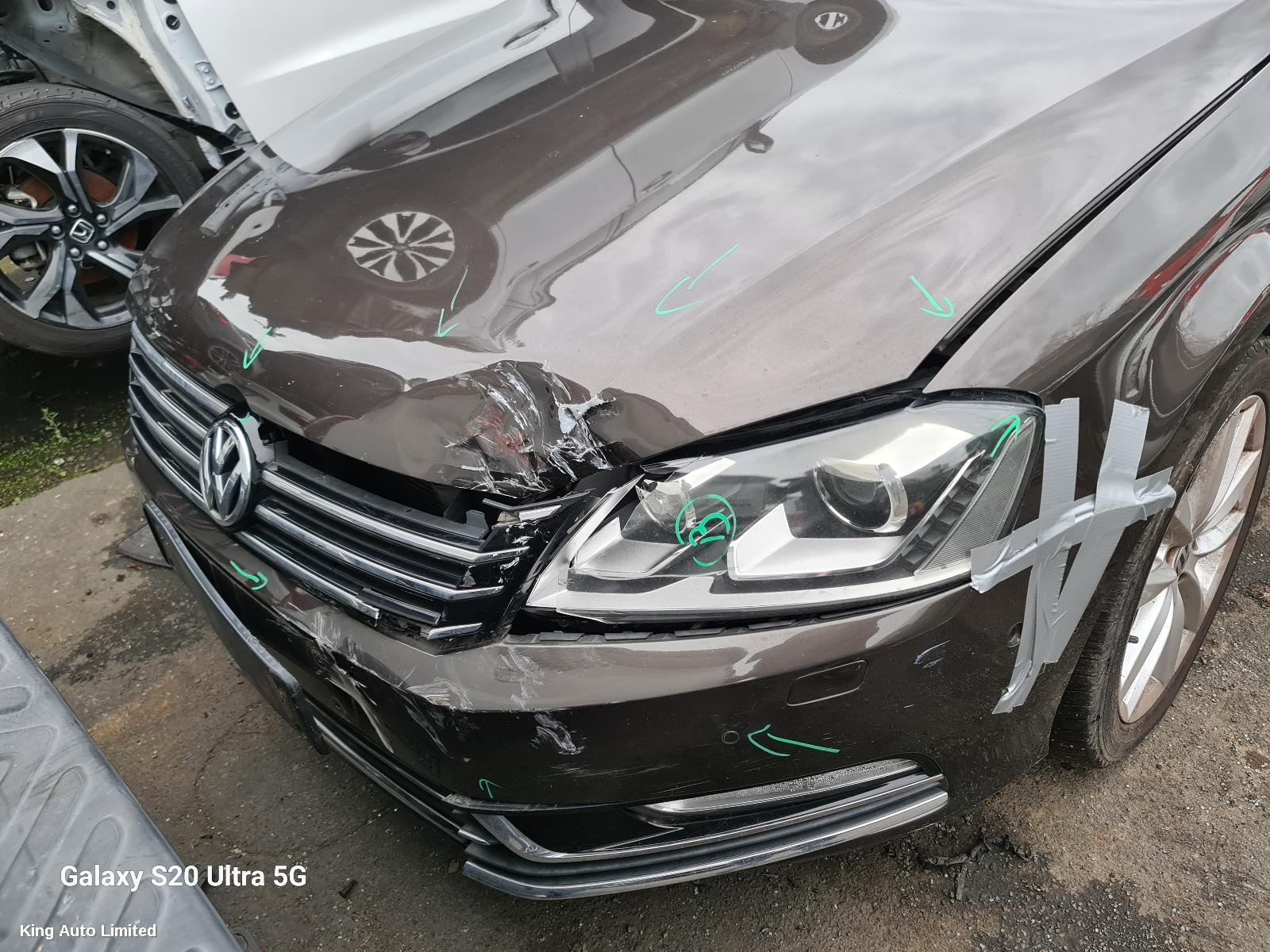 Volkswagen PASSAT 2014 Left Rear Door/Sliding thumbnail 1
