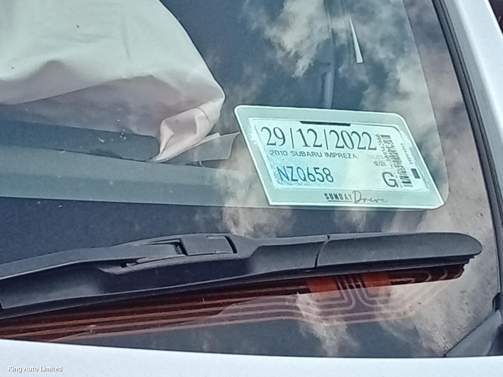 Subaru IMPREZA 2010 Left Guard thumbnail 3