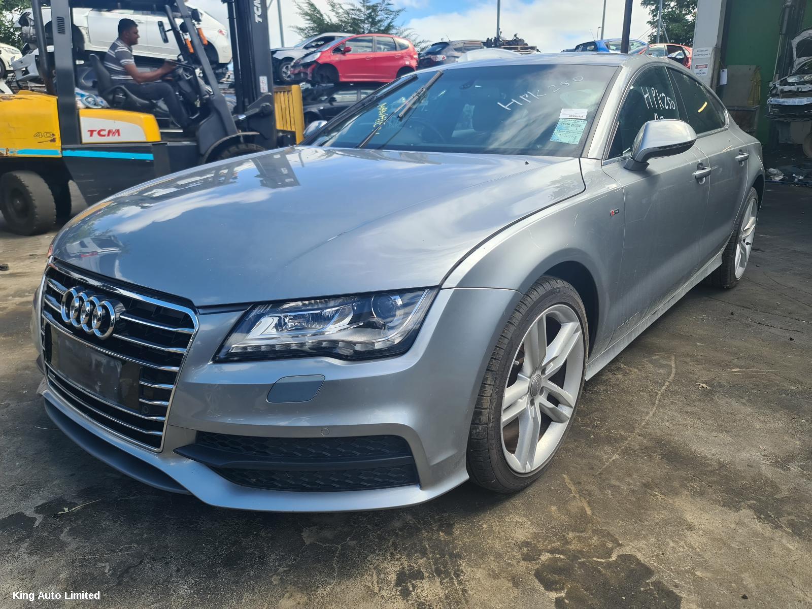 Audi A7 2014 A/C Compressor thumbnail 2