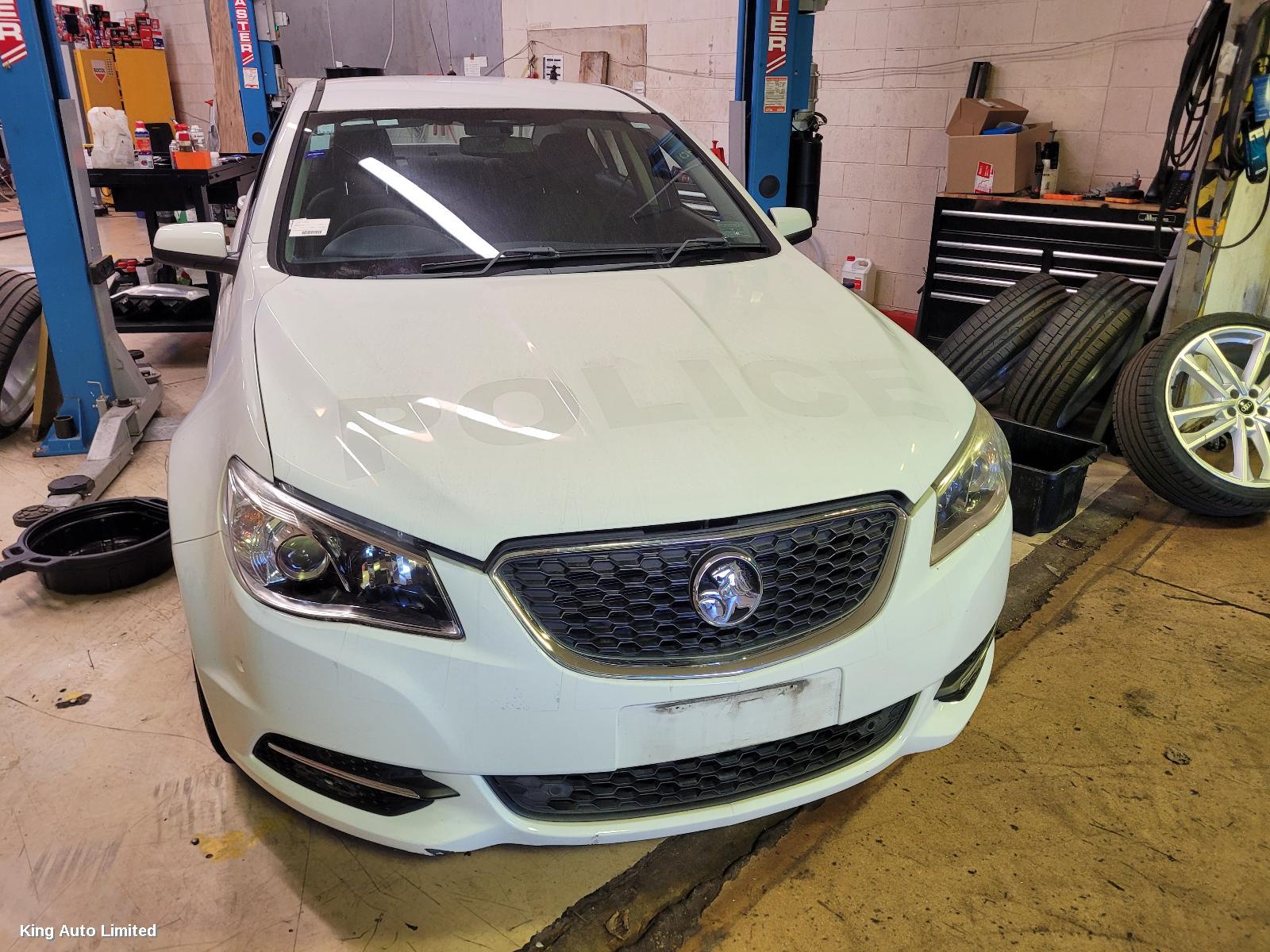 Holden COMMODORE 2017 Left Front Door Window thumbnail 1