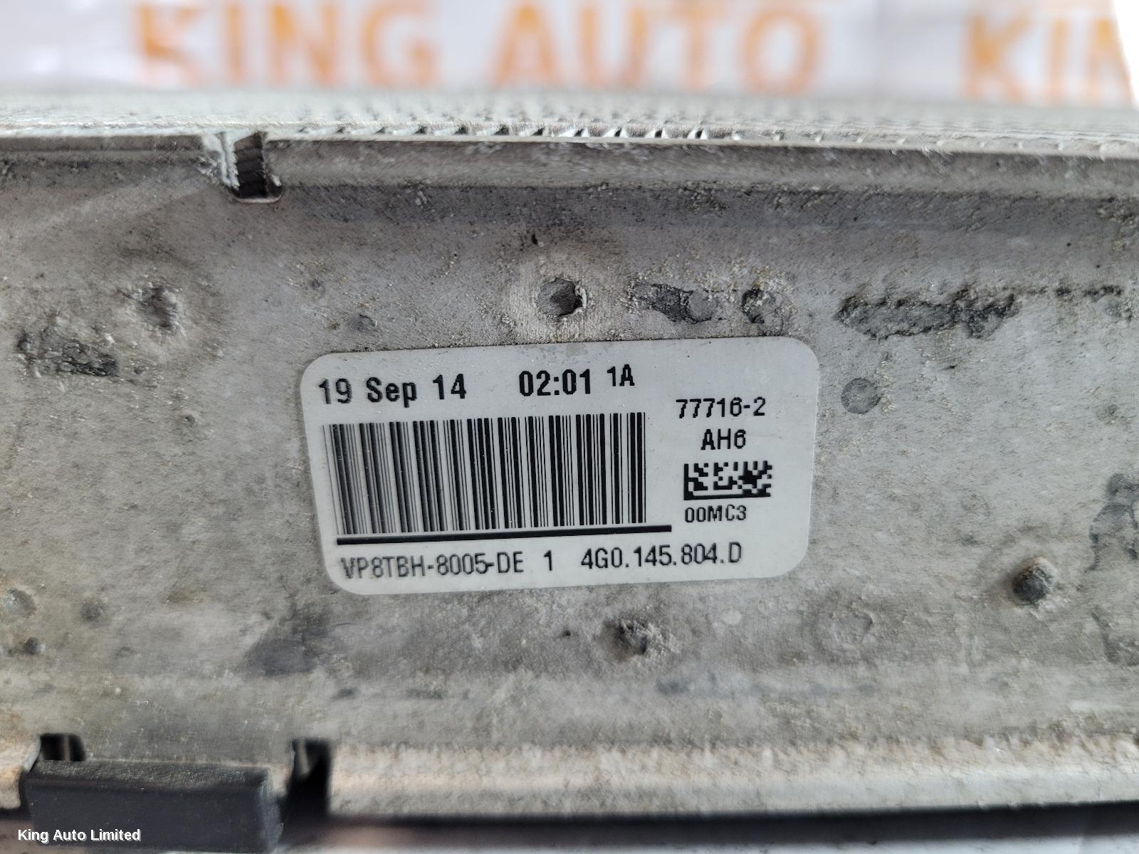 Audi A5 2012 Intercooler thumbnail 2