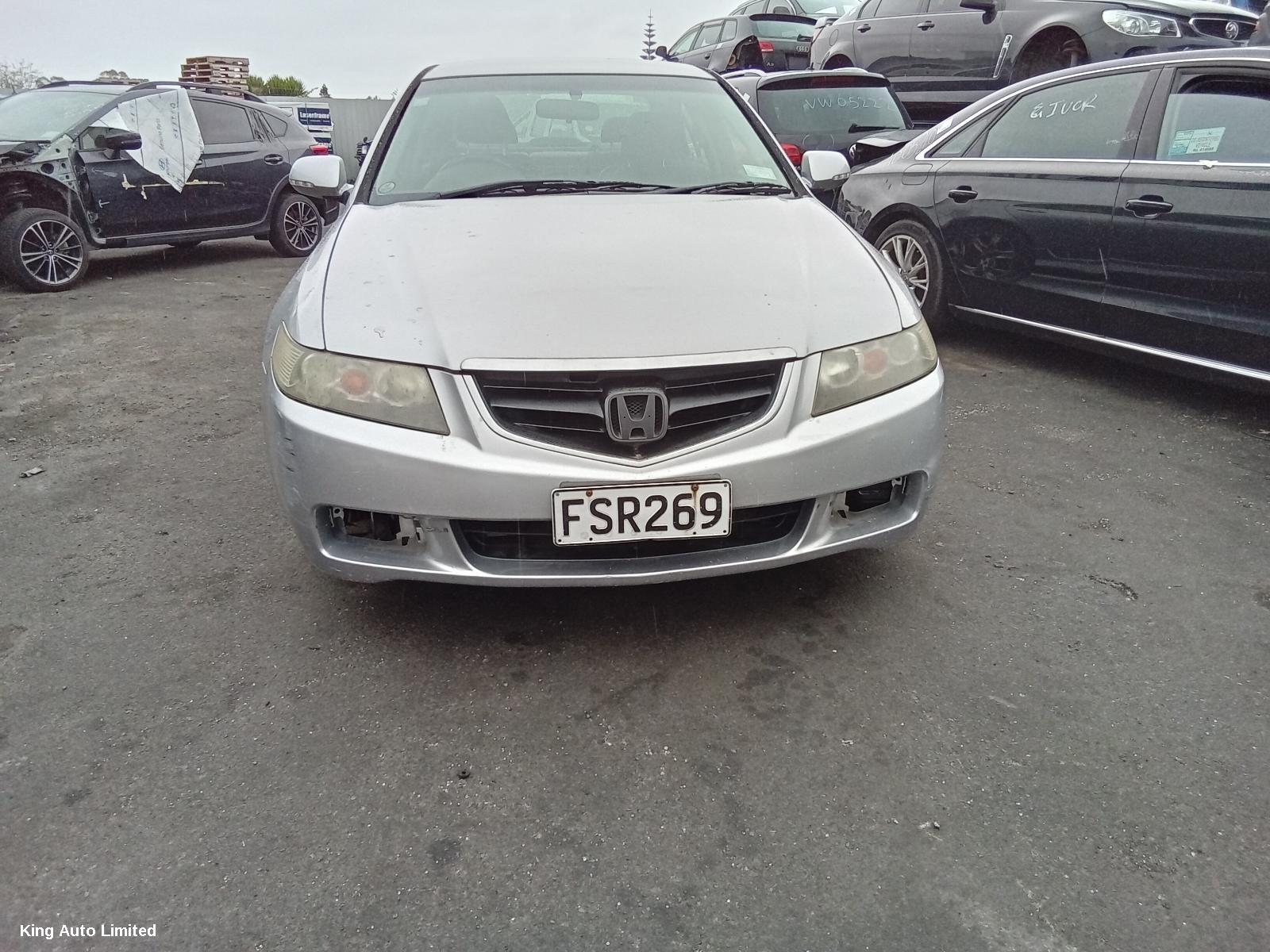 HONDA ACCORD 2003 Right Rear 1/4 Door Glass thumbnail 1