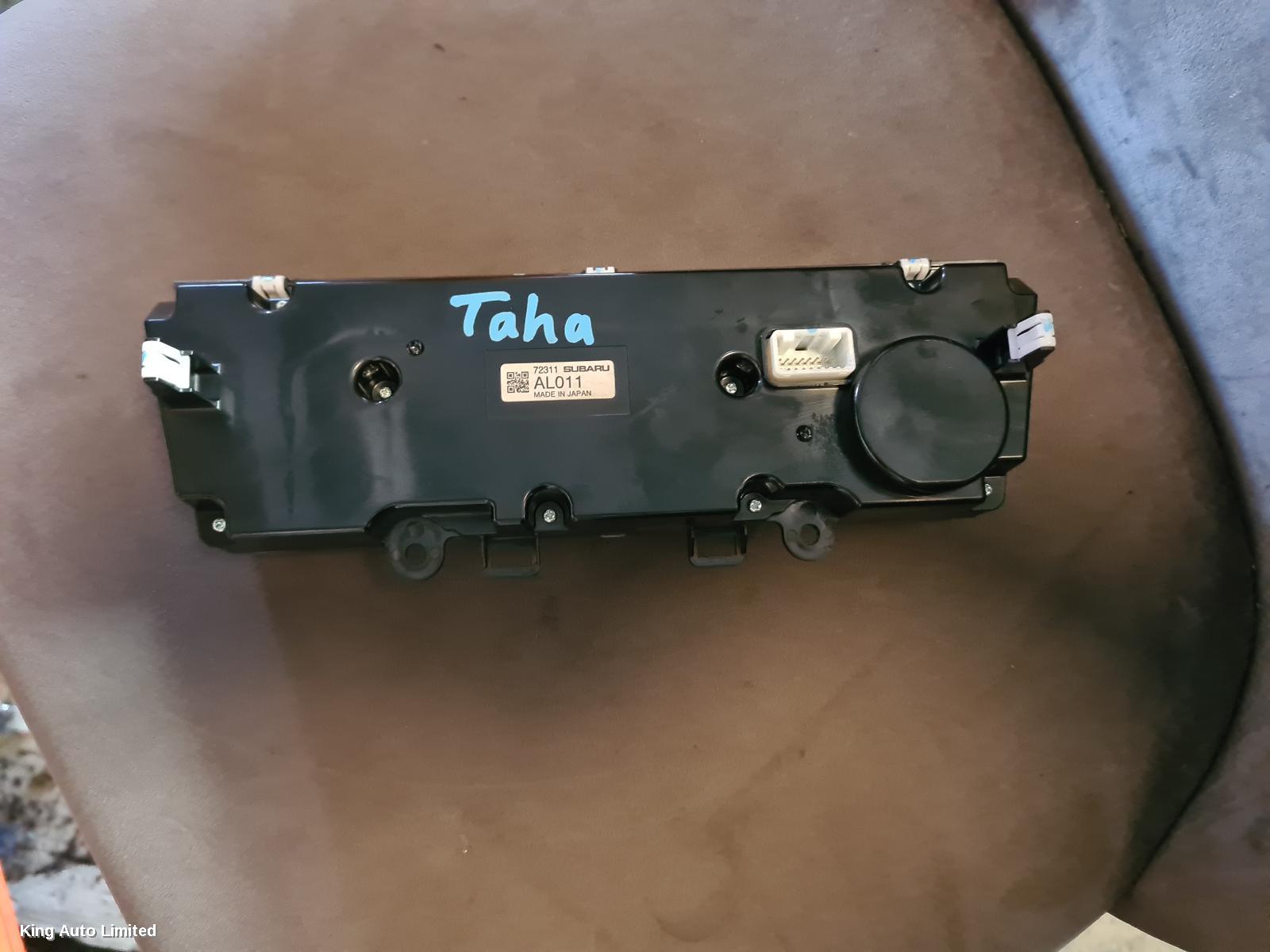 Subaru OUTBACK 2018 Heater/Ac Controls thumbnail 2