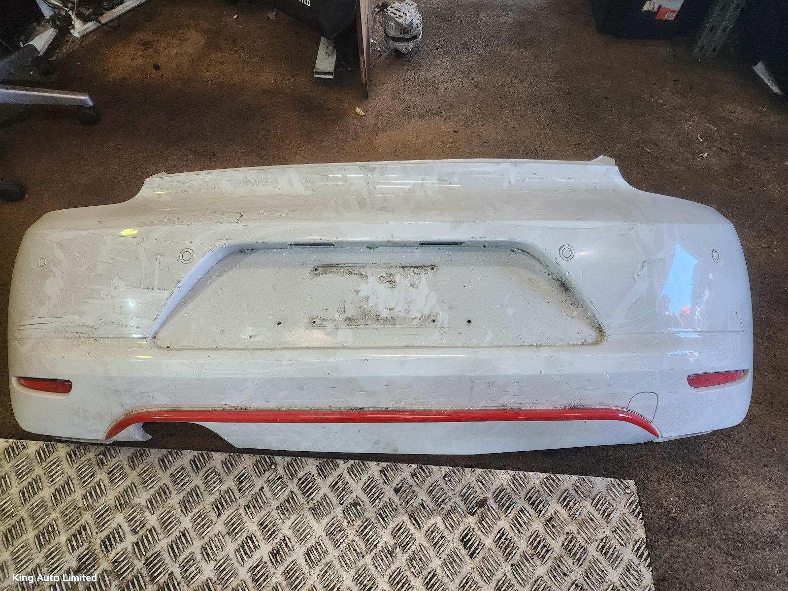 Azraa - VOLKSWAGEN SCIROCCO 2008 Rear Bumper