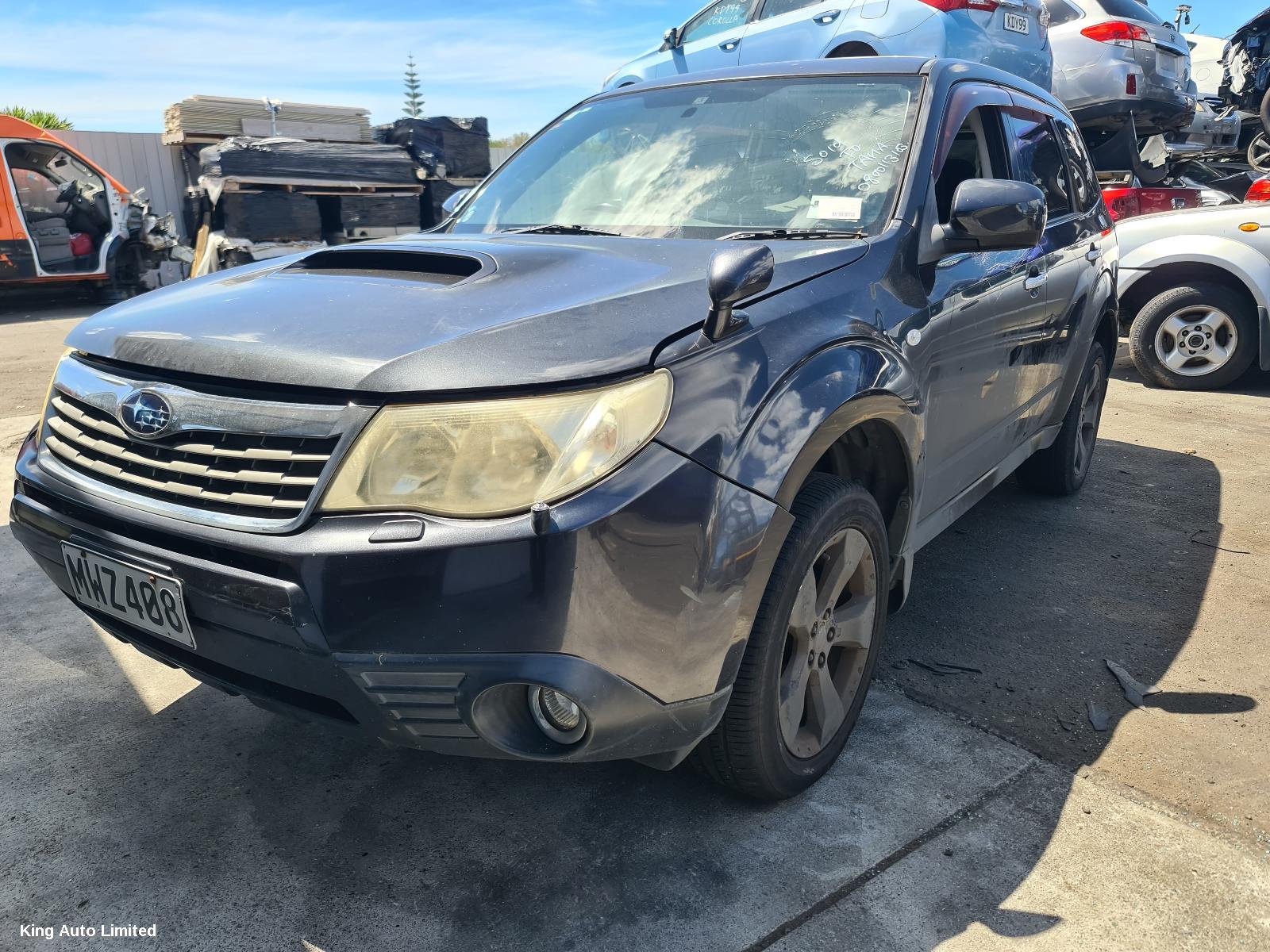 Subaru FORESTER 2009 Starter thumbnail 2