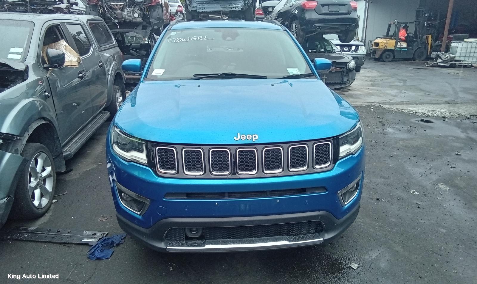 JEEP COMPASS 2019 Right Front Door Window thumbnail 1