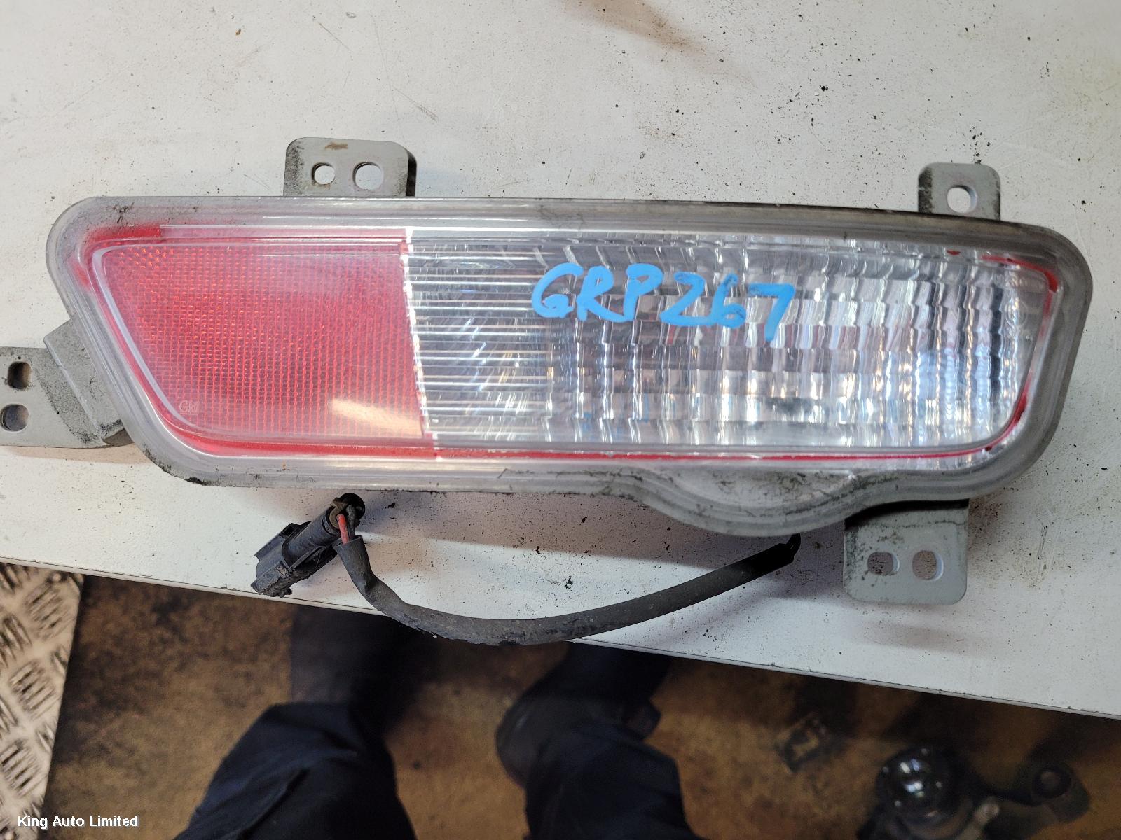 HOLDEN CRUZE 2013 Right Taillight thumbnail 1