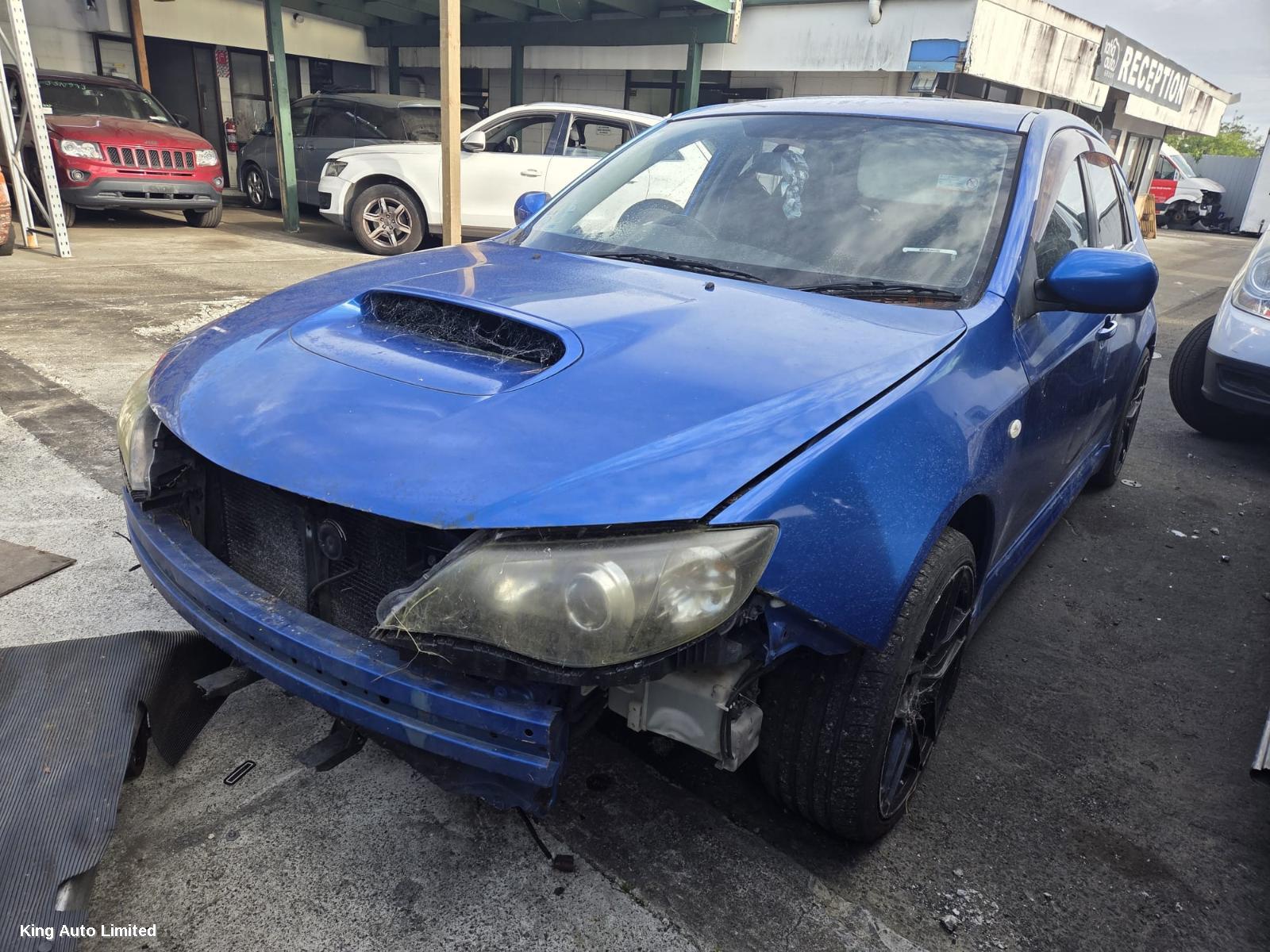 SUBARU IMPREZA 2008 F/Bar Reinforc/Brack thumbnail 1