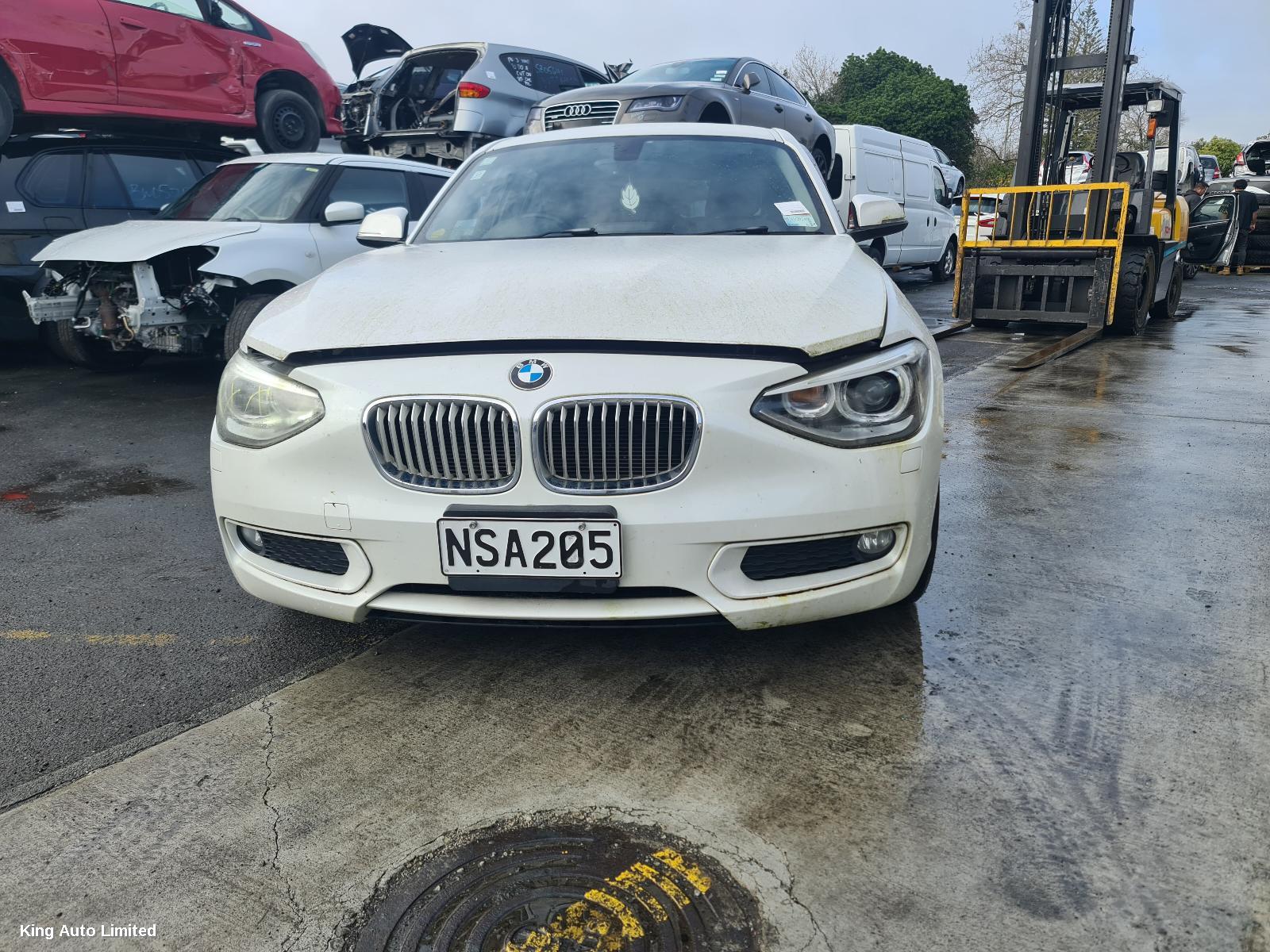 Azraa - BMW 1 SERIES 2012 Left Front Lower Control Arm
