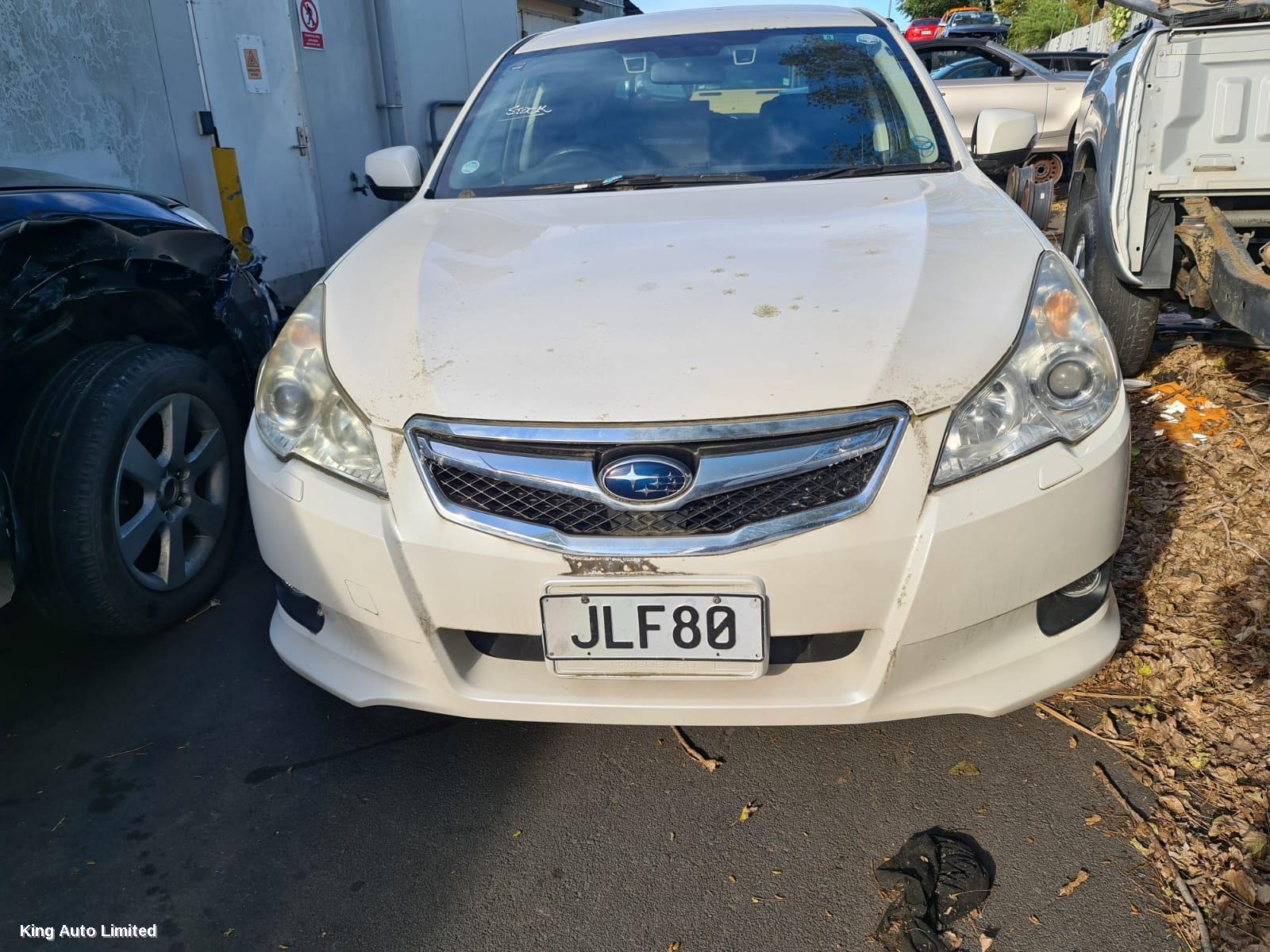 SUBARU LIBERTY 2011 Left Rear Side Glass thumbnail 1