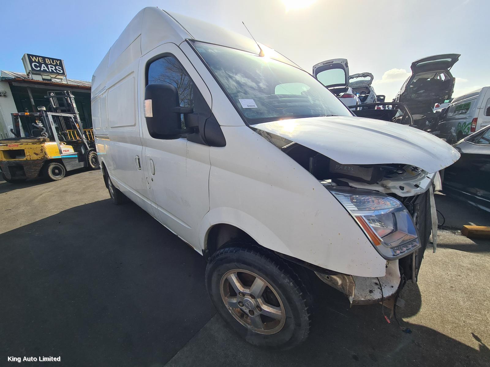 LDV V80 2014 Engine thumbnail 2