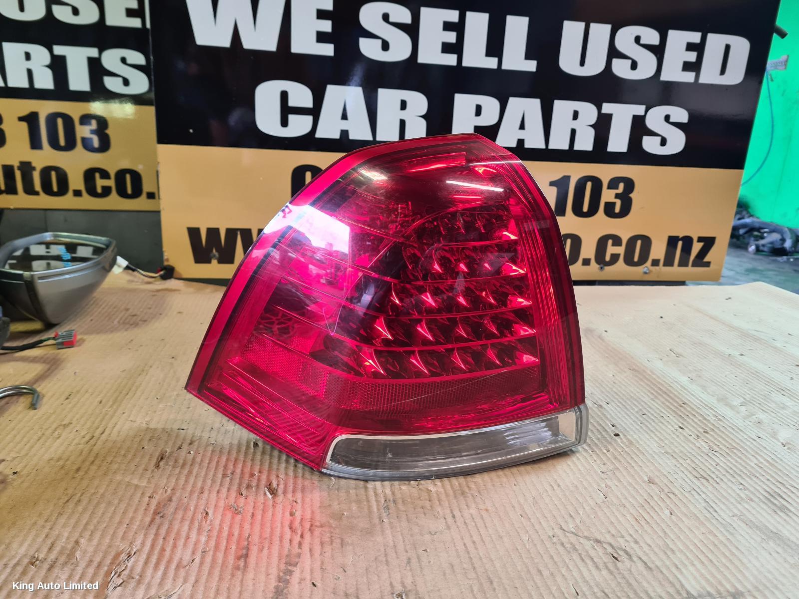 HOLDEN STATESMAN/CAPRICE 2013 Left Taillight thumbnail 1