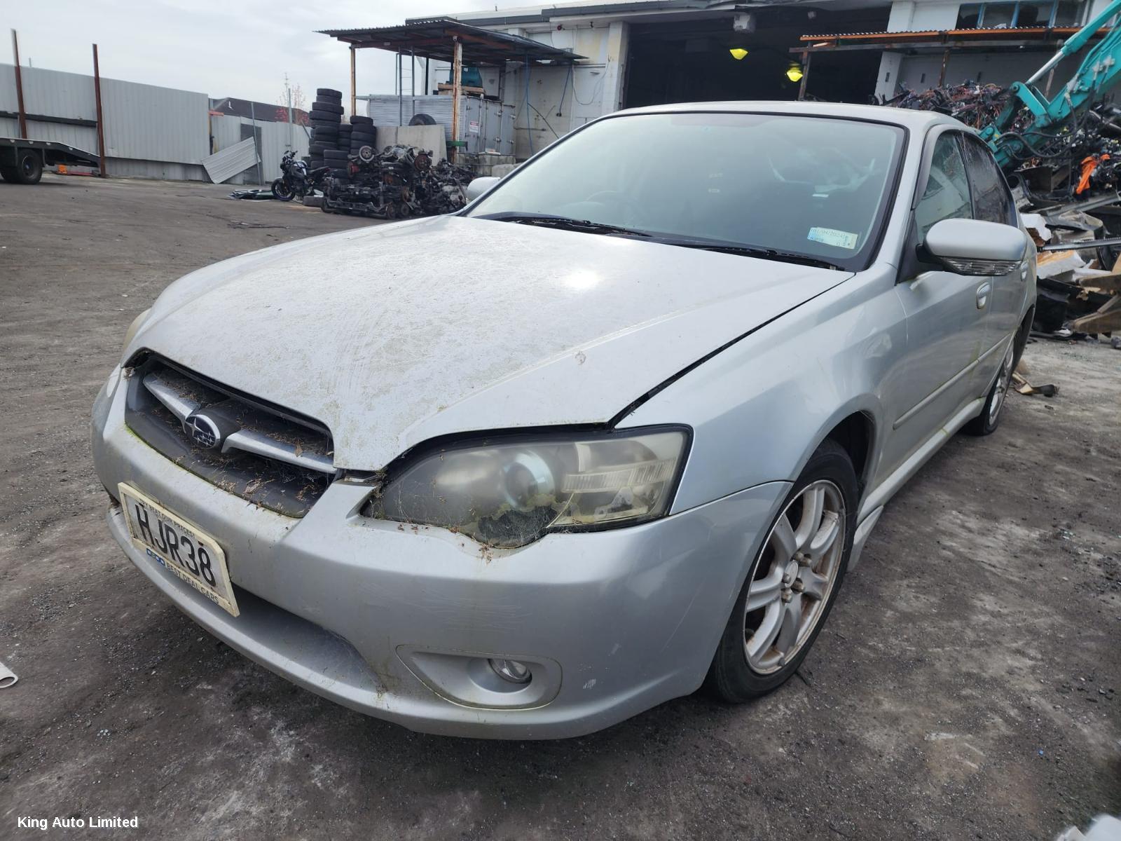 Azraa - Subaru LIBERTY 2006 Rear Bumper