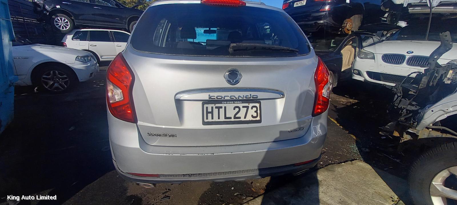 Ssangyong KORANDO 2014 Left Door Mirror thumbnail 3