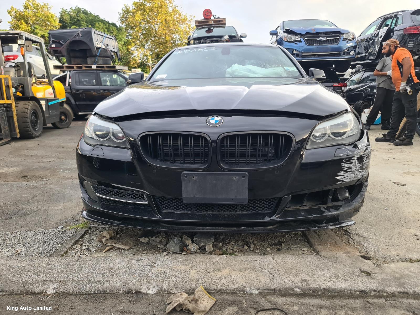Azraa - BMW 5 SERIES 2012 Engine