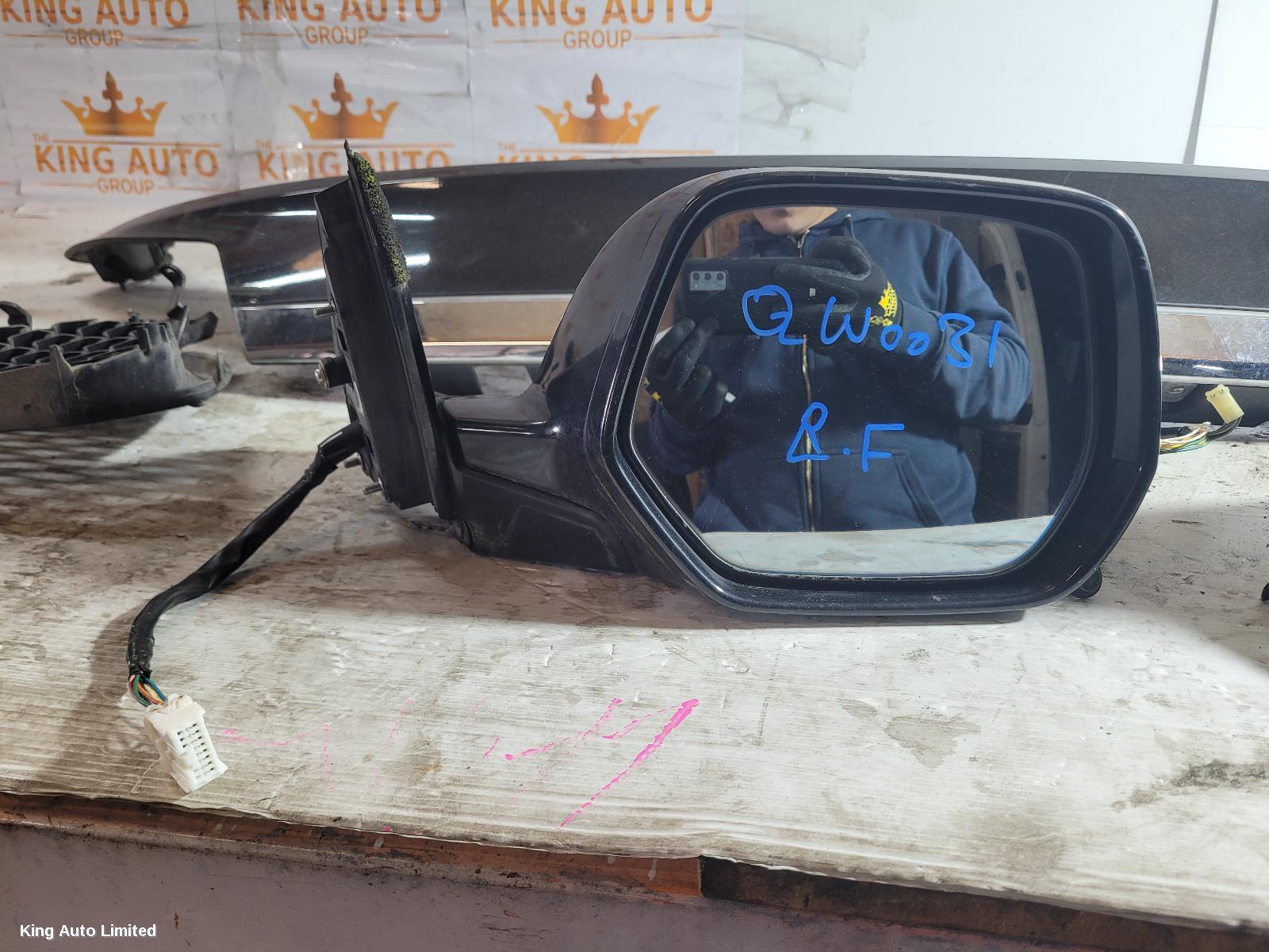 Honda CRV 2007 Right Door Mirror thumbnail 1