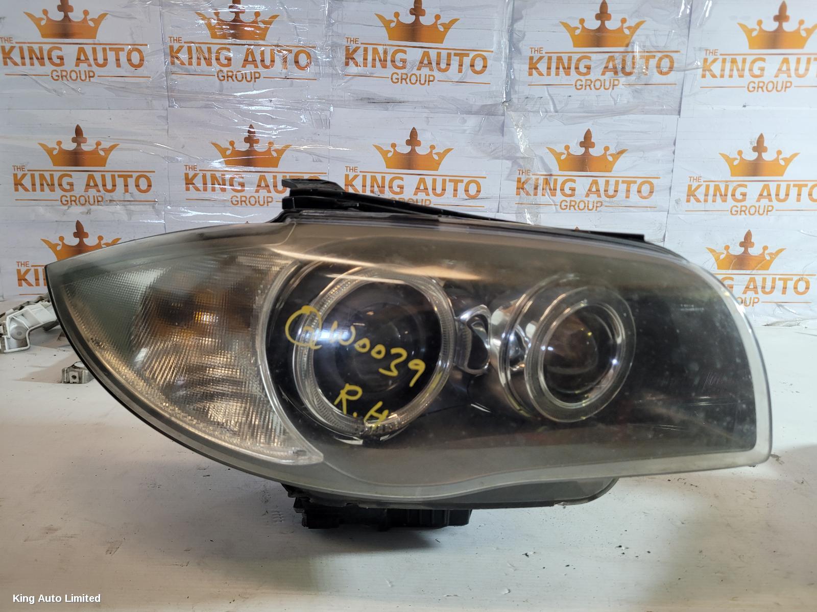 BMW 1 SERIES 2007 Right Headlamp thumbnail 2