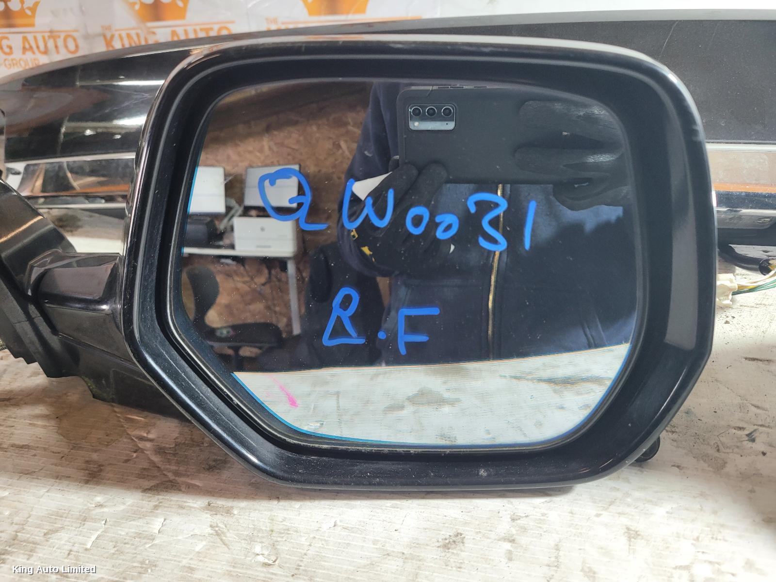 Honda CRV 2007 Right Door Mirror thumbnail 3
