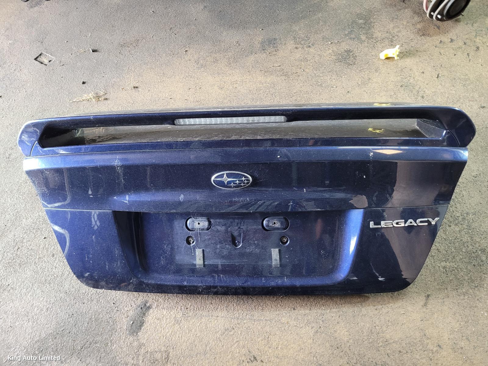 Azraa - Subaru LIBERTY 2008 Bootlid/Tailgate