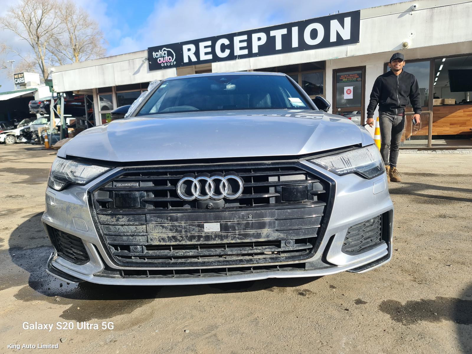 AUDI A6 2021 Left Taillight thumbnail 1