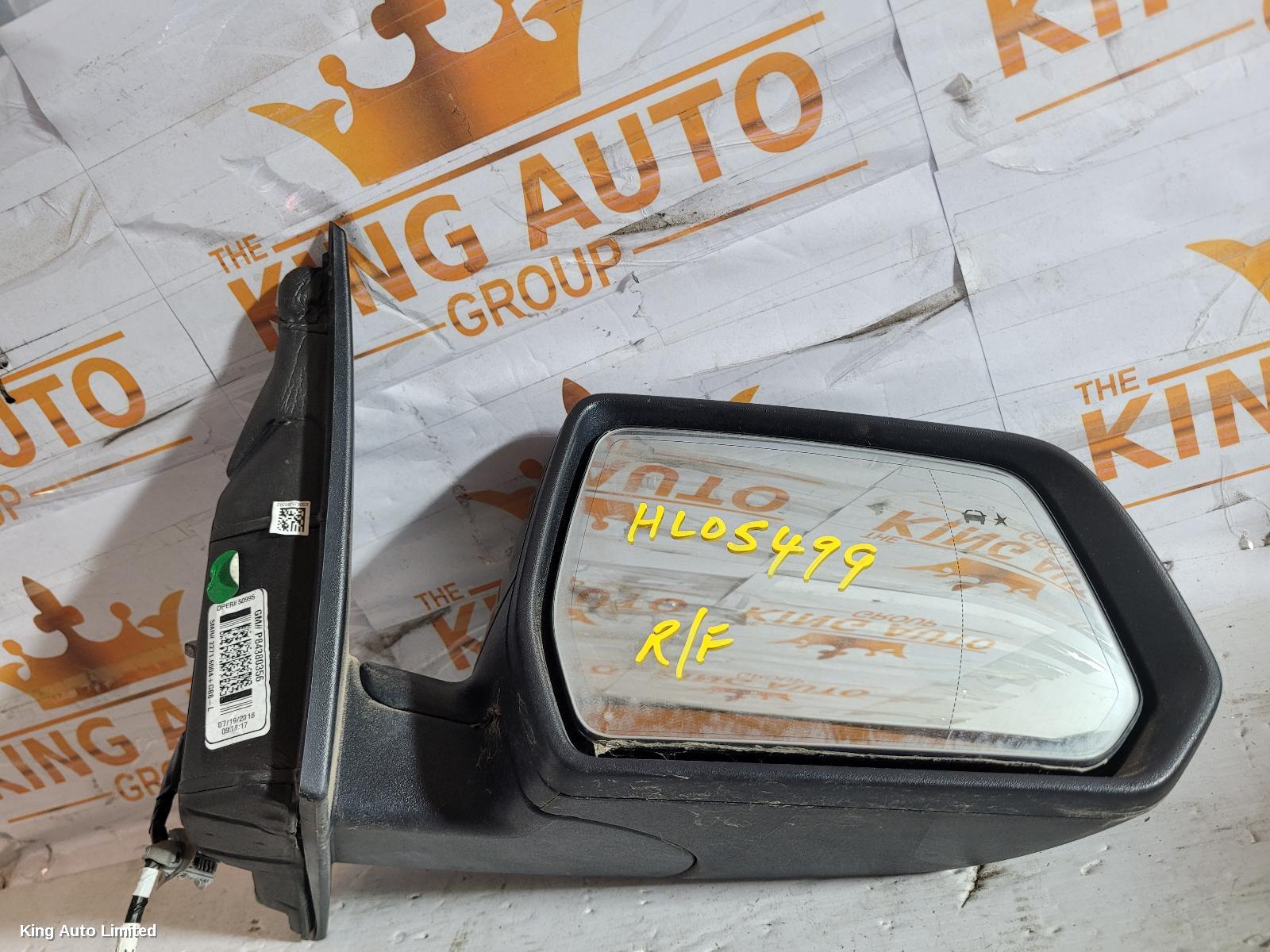 HONDA JAZZ 2019 Right Door Mirror thumbnail 1