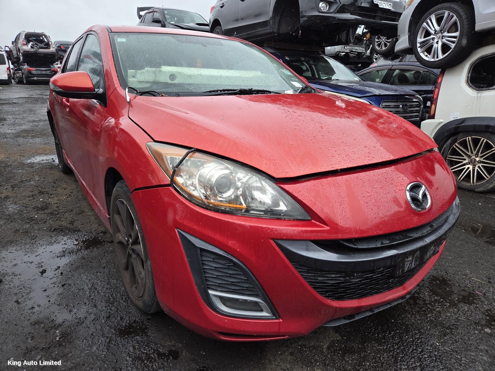 Mazda 3 2010 Left Guard thumbnail 3