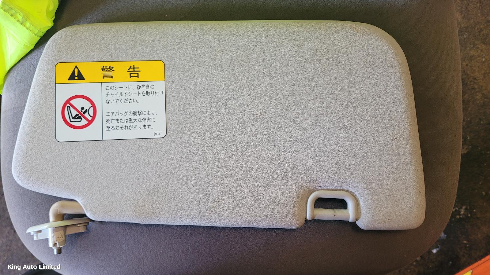 SUBARU IMPREZA 2010 Sunvisor thumbnail 1