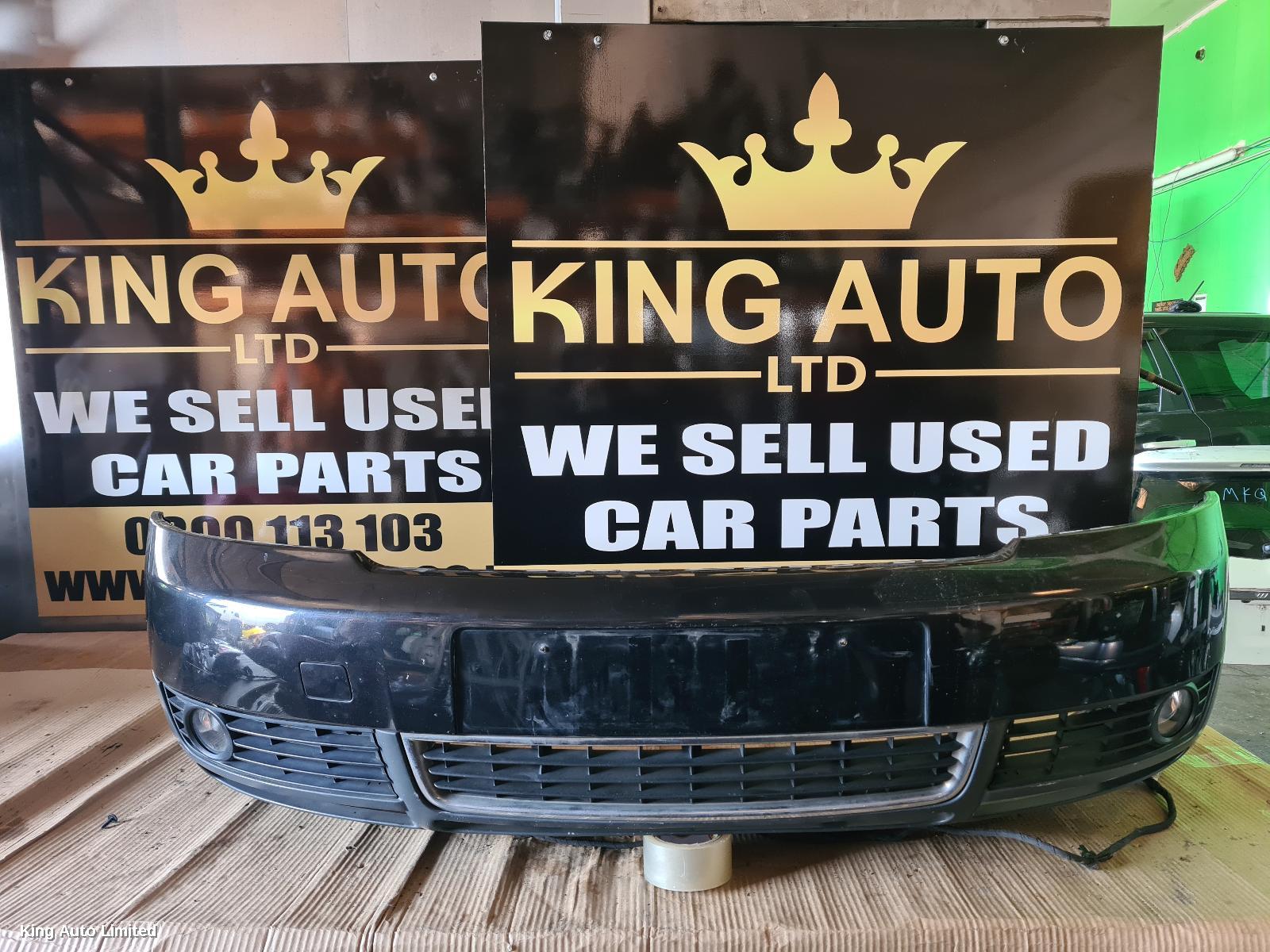 Azraa - AUDI A4 2004 Front Bumper
