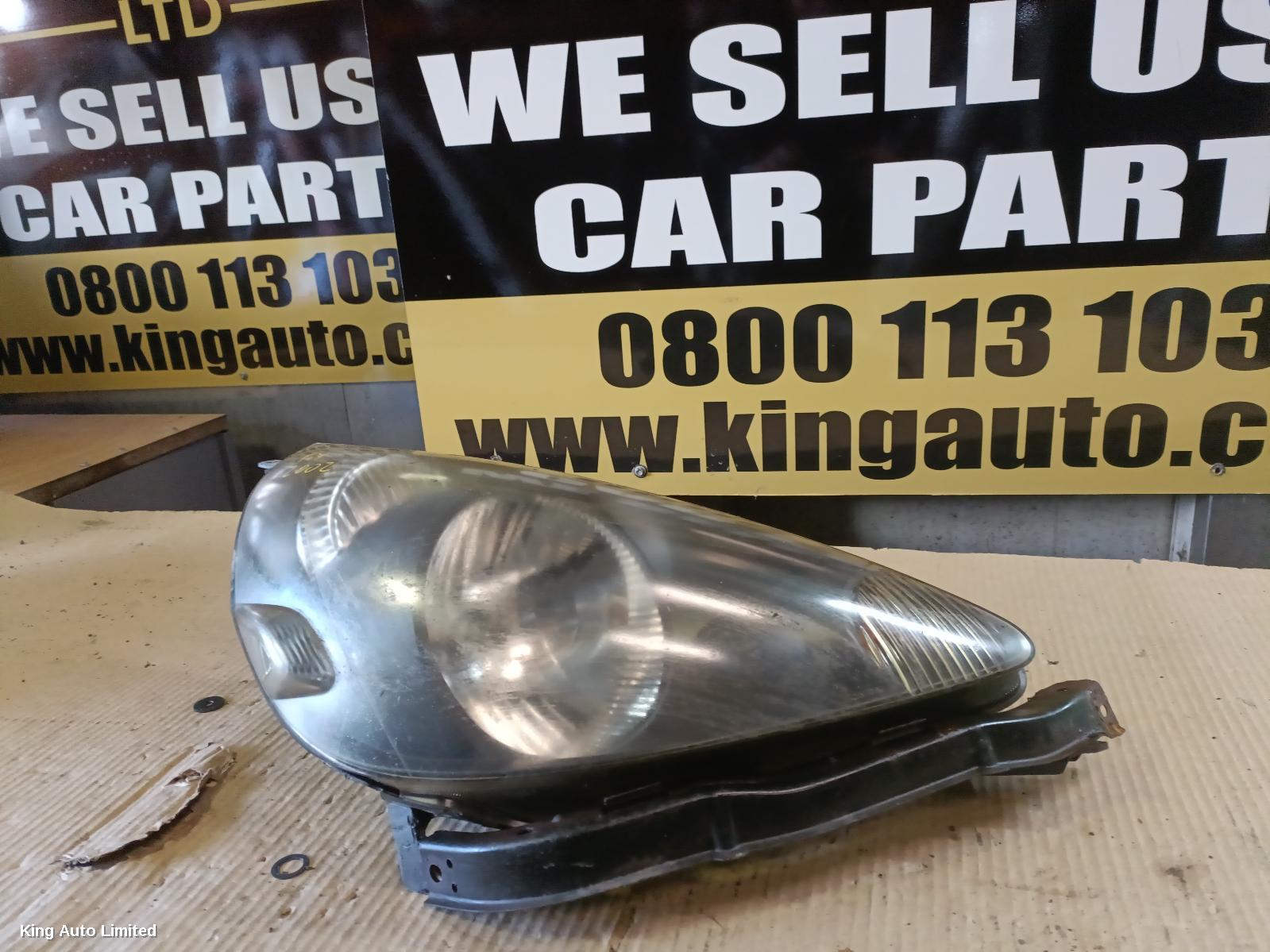 HONDA JAZZ 2002 Right Headlamp thumbnail 1