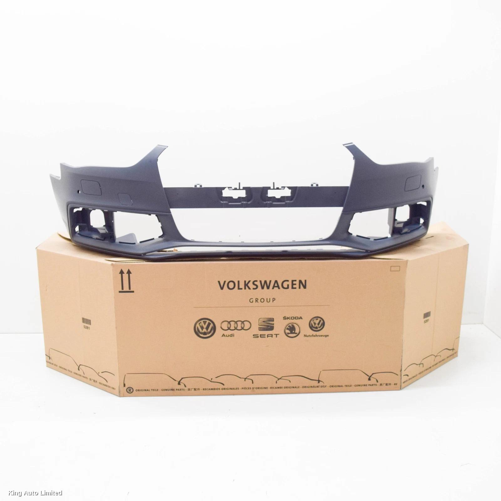 Audi A4 2014 Front Bumper thumbnail 1