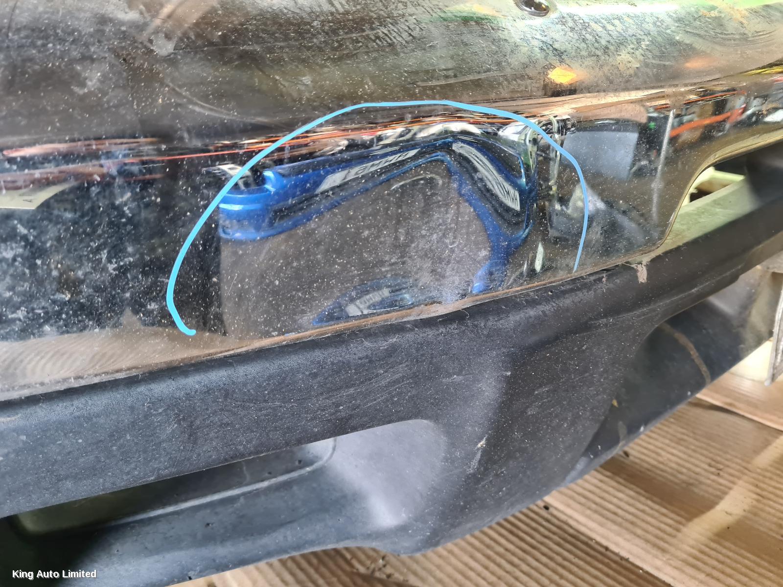 Nissan NAVARA 2001 Front Bumper thumbnail 3