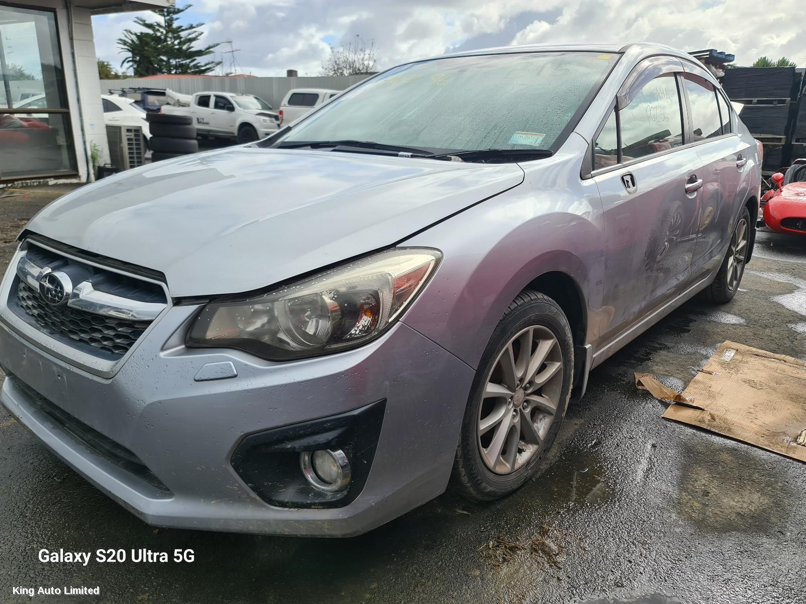 Subaru IMPREZA 2013 Left Rear 1/4 Door Glass thumbnail 2