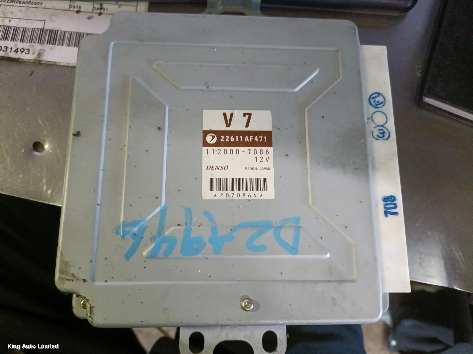 SUBARU IMPREZA 2001 Ecu thumbnail 1