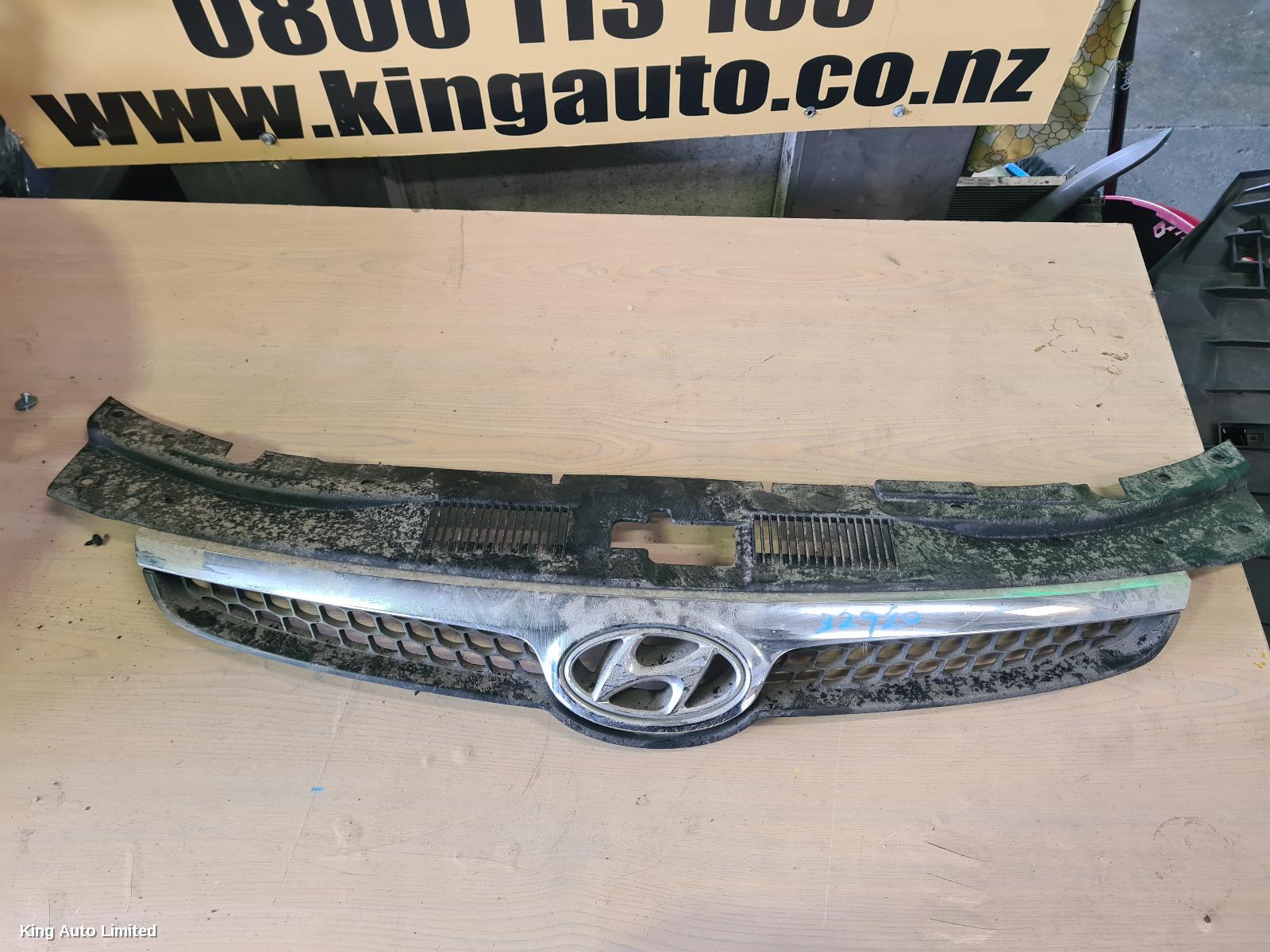 Hyundai I30 2008 Grille thumbnail 2