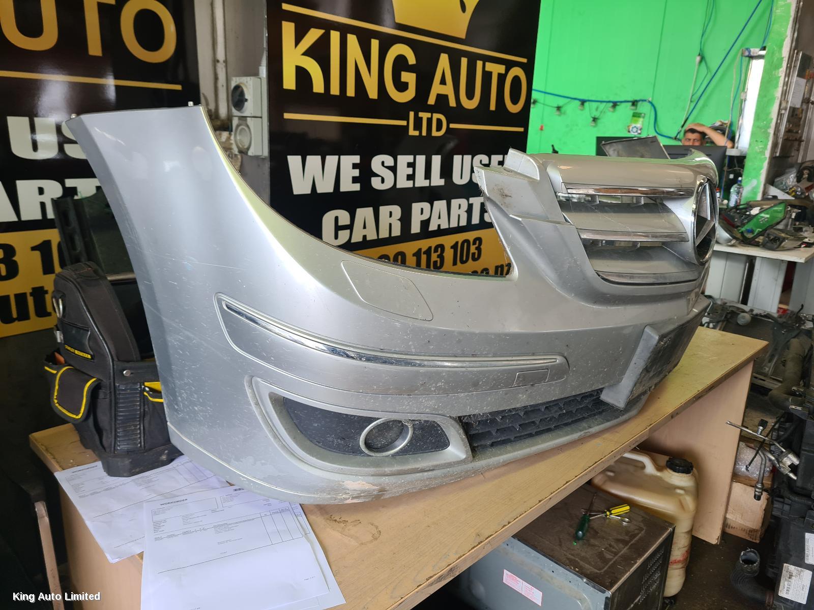 Mercedes-Benz B CLASS 2007 Front Bumper thumbnail 3